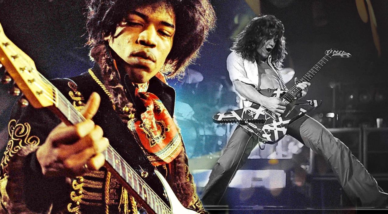 Eddie Van Halen Featured On Newly Discovered Jimi Hendrix Cover